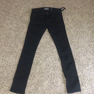Black skinny jeans